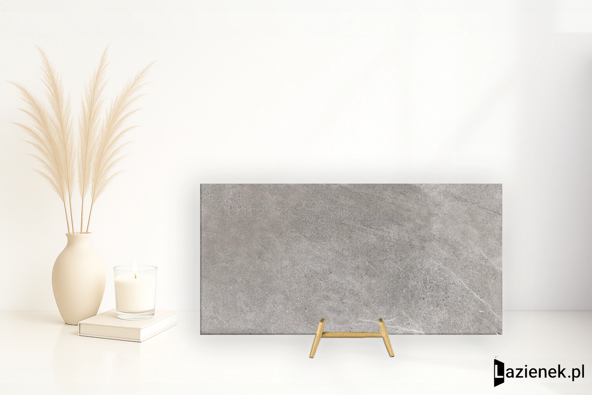 Cotto D'este Limestone Oyster szlifowana 60x120 cm gr. 14 mm - płytka rektyfikowana / EGXLSH2